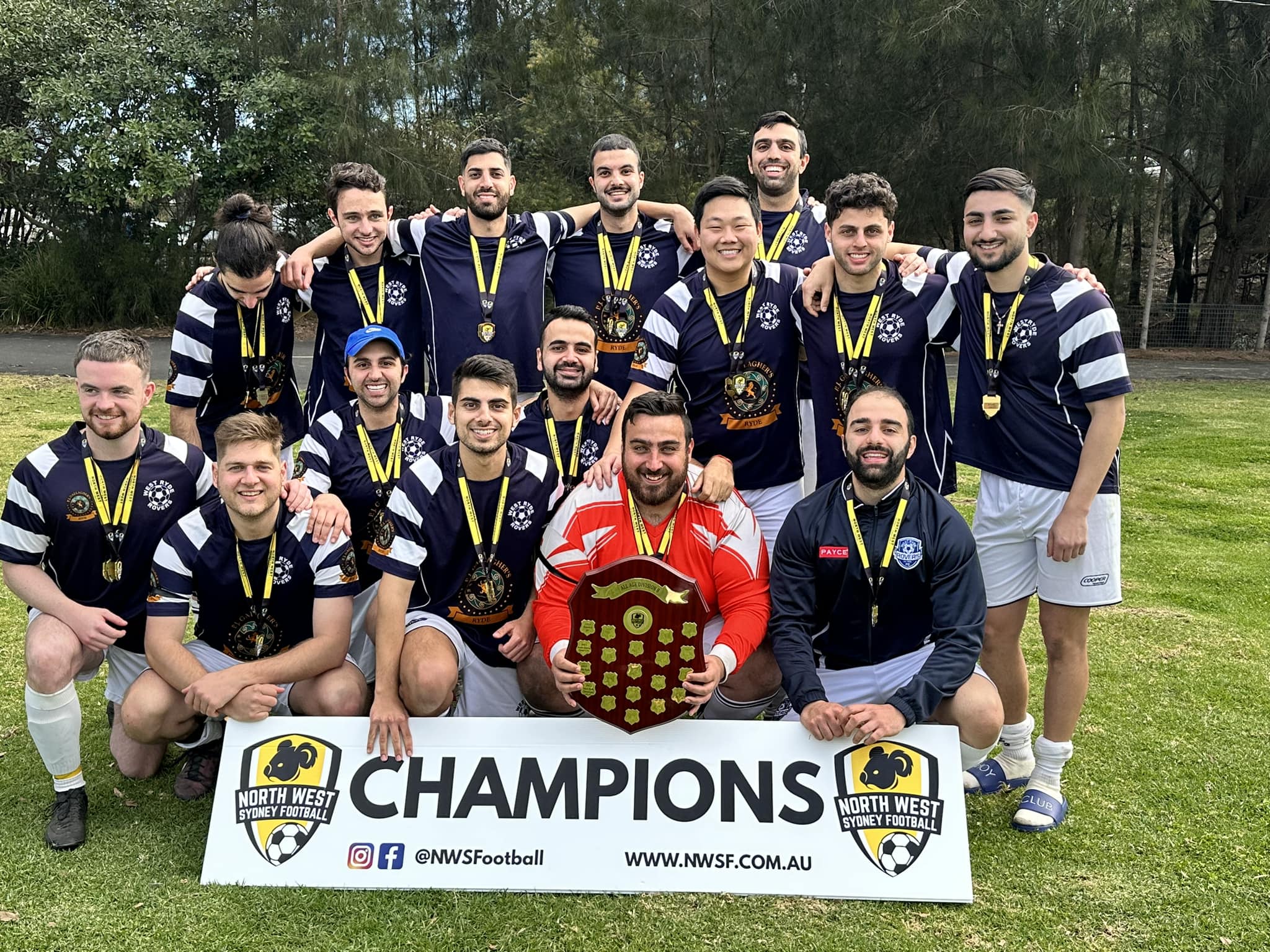 Mens AA8 Premiers and Champions