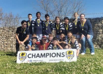 Under 12 Div 4 Champions